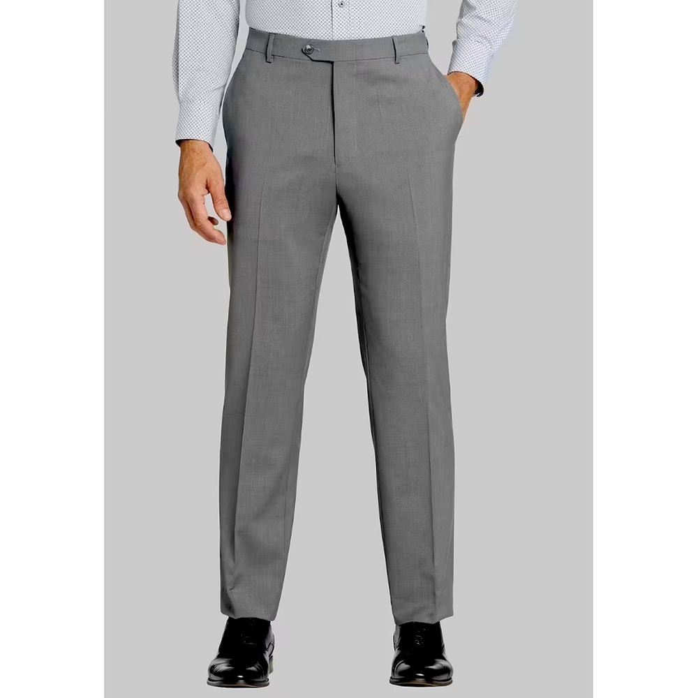 Jos. A. Bank Executive Collection Tailored Suit Pants. Gray. Size 38R.
